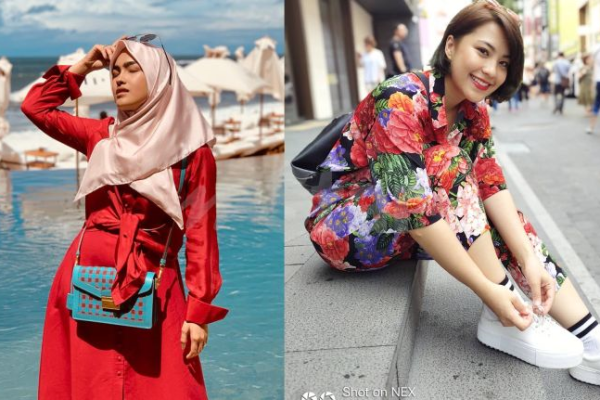 Pereka dedah 8 lirik lagu 'tersembunyi' pada gaun merah ...