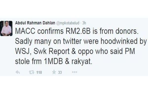 1MDB: Zeti, Mohd Shukri Mungkin Disoal Siasat - Khalid 