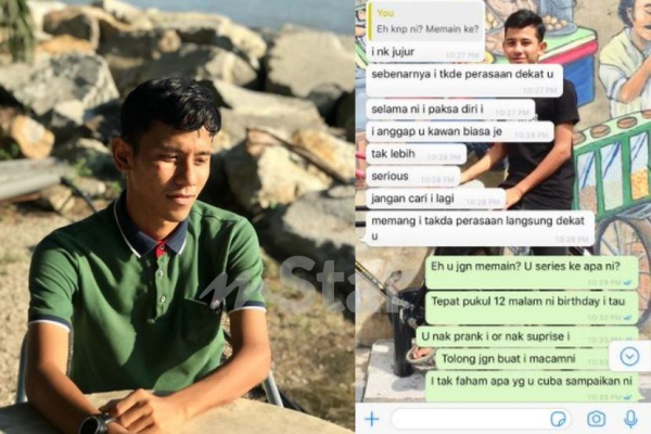 Lambat lagi nak jadi doktor, budak ini caj 50 sen lukis 