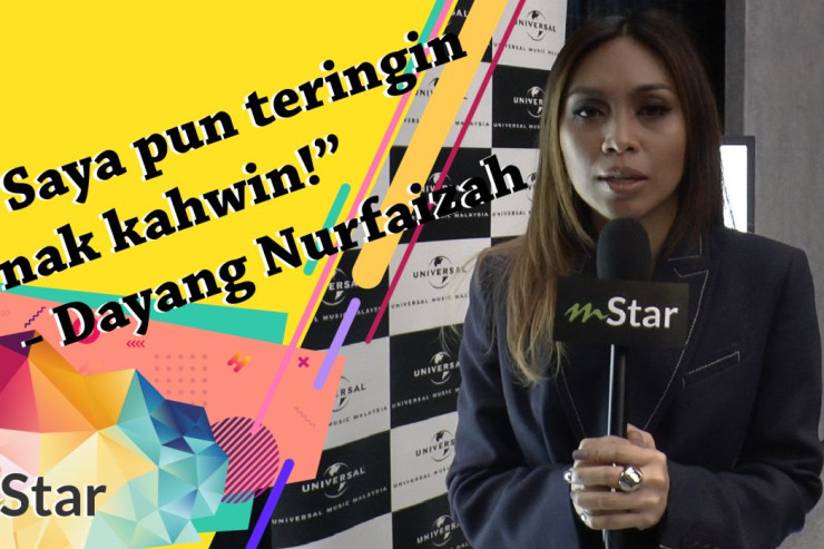 Selagi Tiada Pengumuman Kahwin Selagi Itu Boleh Kenal Dayang Nurfaizah Tak Tutup Peluang Lelaki Lain Hiburan Mstar