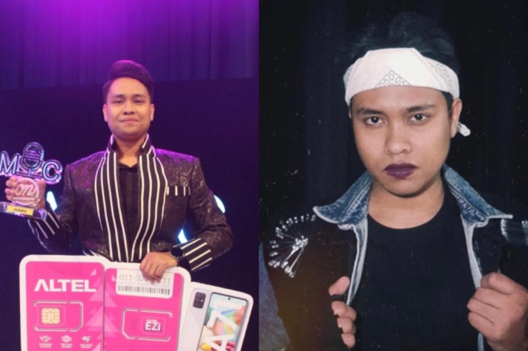 Mak jerit “Ya Allah ling…” Bapa kata jangan tegur, dia pun nampak benda