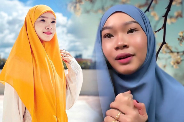 Comel Sangat Ni Mula Bertudung Sejak Usia 10 Bulan Jangan Terkejut Si Cilik Ini Dah Ada Koleksi Tudung Sendiri Viral Mstar