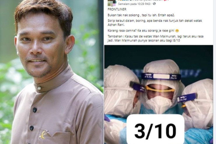 Azhan Rani Penat Update Mysejahtera Menanti Giliran Dapat Vaksin Keliru Sampai Bila Nak Tunggu Hiburan Mstar