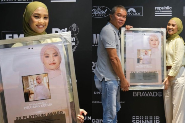 Jangan Letak Harapan Kalau Ada Saya Nanti Ada La Mk K Clique Terus Berteka Teki Kemunculan Bersama Nabila Razali Dalam Lagu Peluang Kedua Di Ajl35 Hiburan Mstar