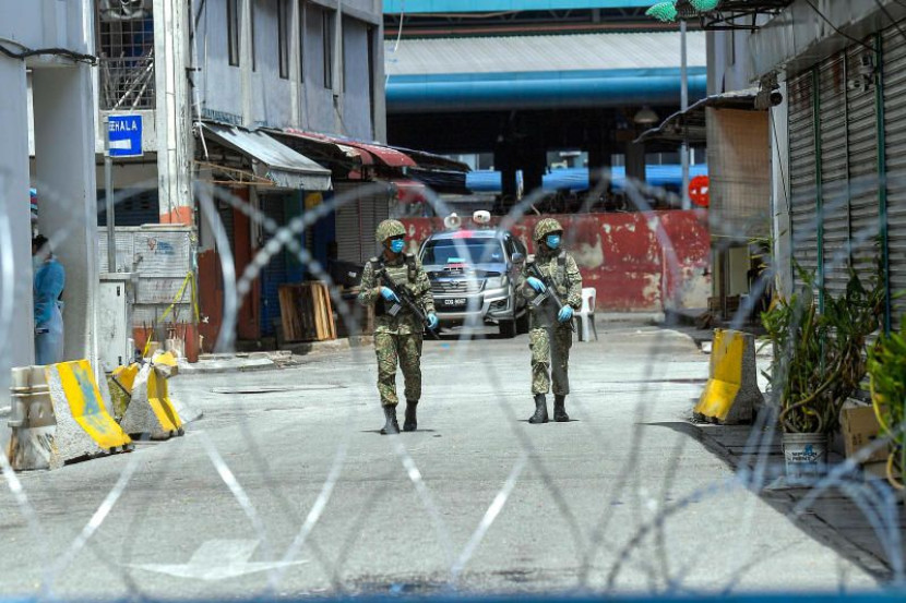 Selayang Baru Diumum Lokasi Ke 7 Pkpd Elak Kemasukan Pati Kawalan Lorong Tikus Sempadan Diperketat Semasa Mstar