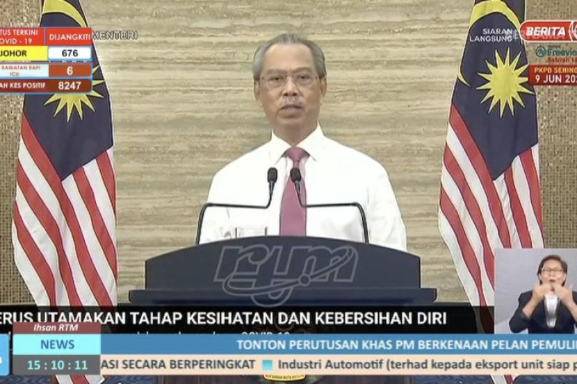 Berdebar Layan Perutusan Khas Pm Akhirnya Hampa Tak Ada Update Pkpb Ingat Umum Lanjut Ke Tak Selepas End Credit Macam Avengers Semasa Mstar