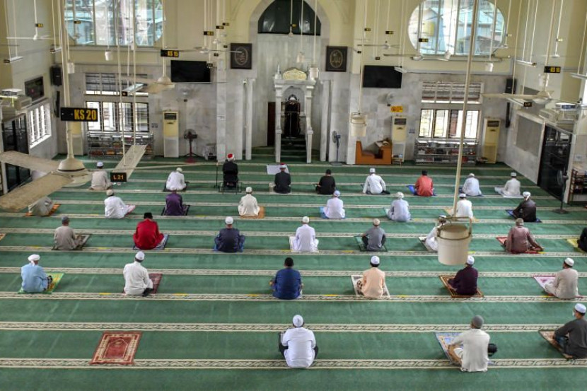 Sop masjid terkini