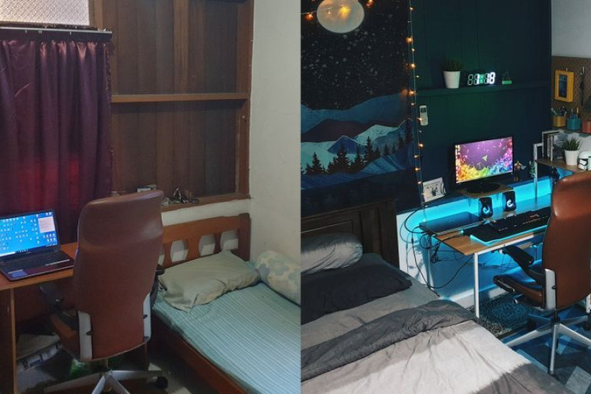Gaming bilik tidur