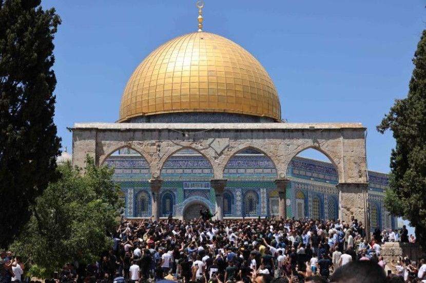 Masjid al aqsa yang sebenar