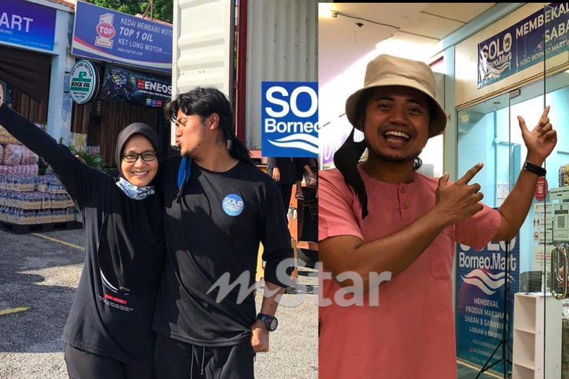 Lan syukur bisnes Solo Borneo Mart berkembang, pindah ke bangunan 3 tingkat - “Orang buat aduan, kes rompak bukan isu tukar lokasi”