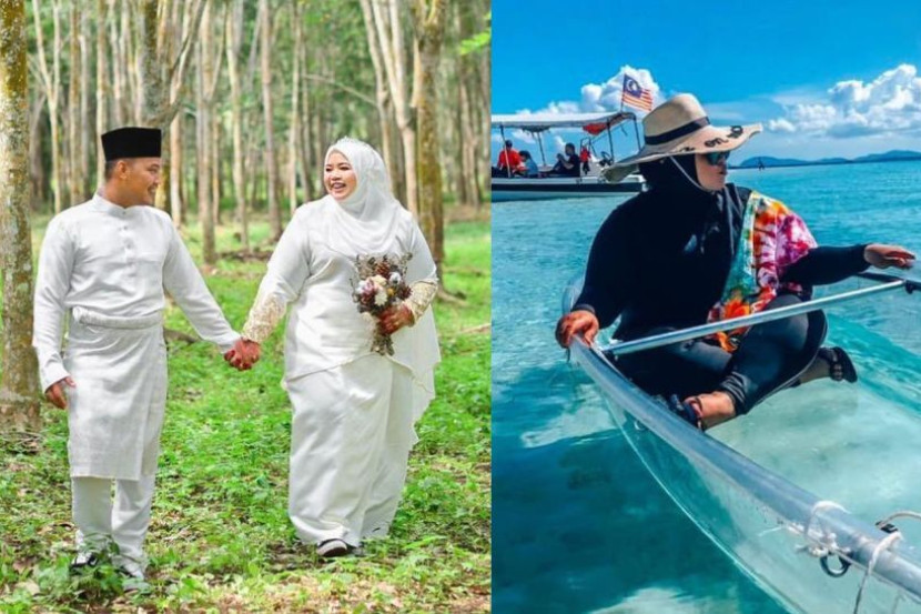 Gurauan nak kahwin dengan orang pulau jadi realiti, wanita ini jumpa jodoh di Semporna selepas kunjungan seminggu ‘tersangkut’ jadi sebulan