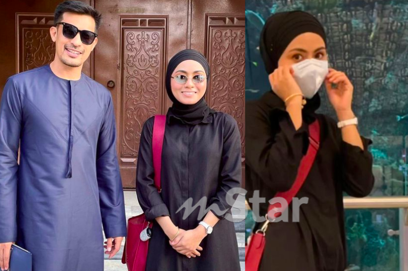 Netizen Bitter Mawar Karim Bergambar Dengan Ashraf Muslim Di Makkah Awal Awal Mengaku Bukan Orang Ketiga Dah Kenapa Upload Foto Dengan Suami Orang Hiburan Mstar