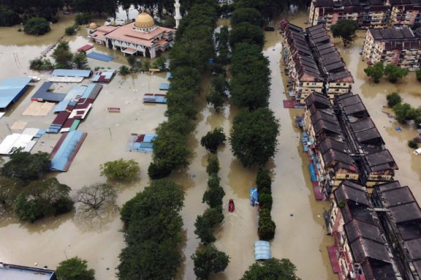 Selangor banjir terkini di Sepang terjejas