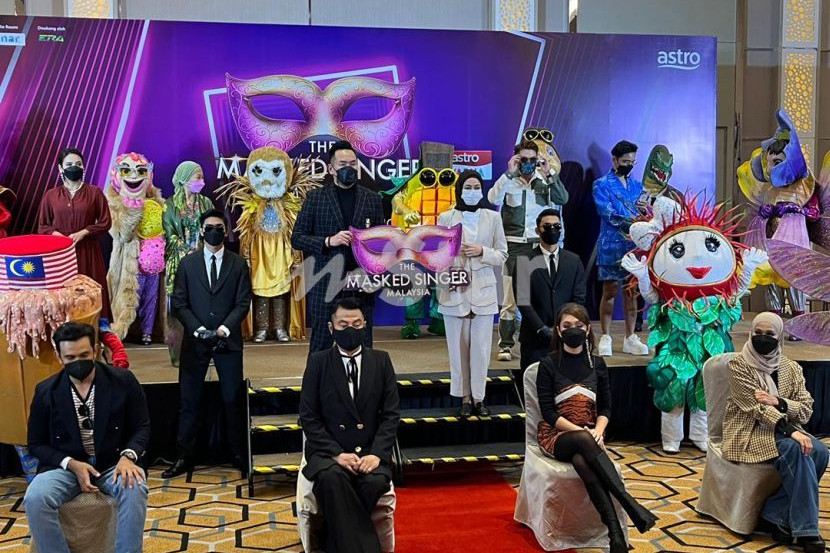 Malaysia masked 2022 singer Discover mask