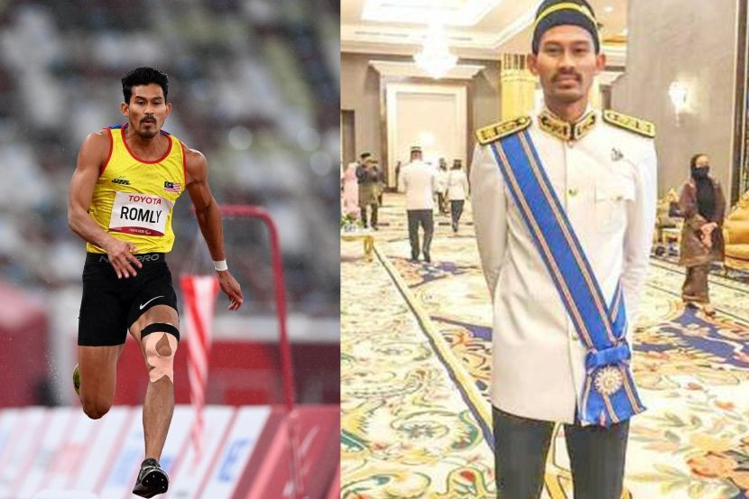 Latif romly abdul Paralympian Abdul