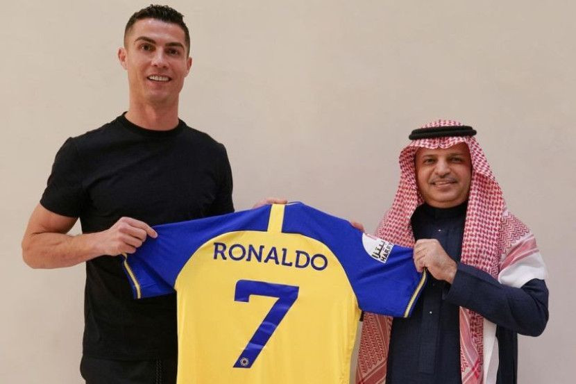 Ronaldo duduk hotel mewah di Arab Saudi, kena bayar RM1.33 Juta sebulan