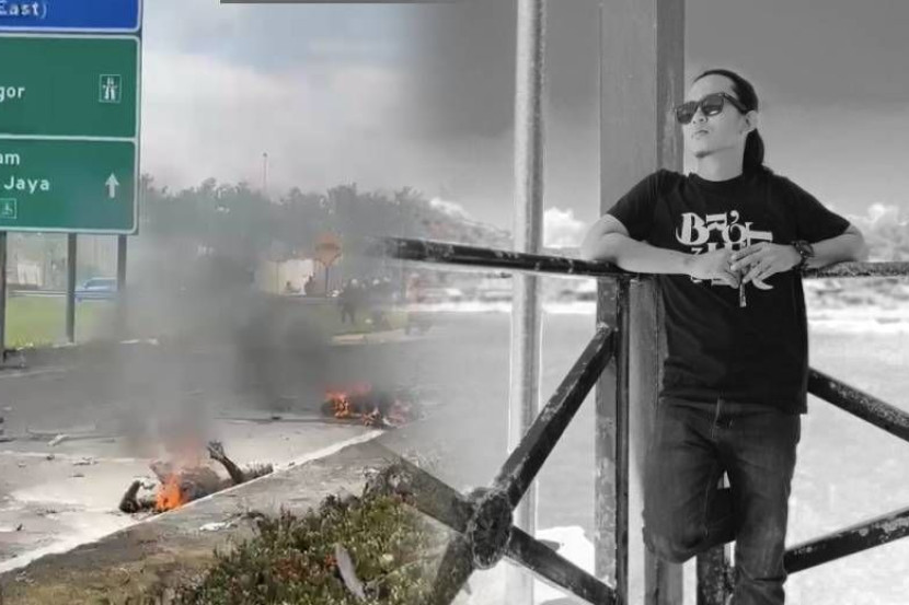 A picture of a young Vladimir Cheskidov.