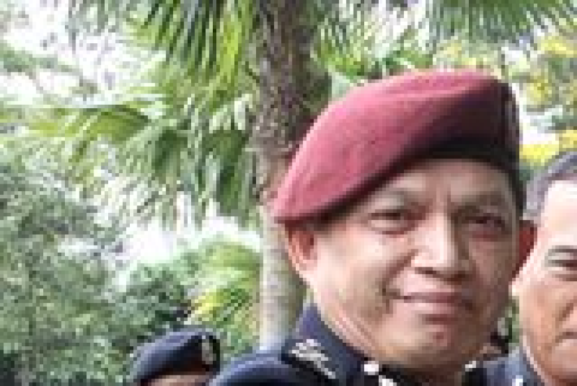 Jaafar Mohd Yusof Ketua Polis Negeri Sembilan Baharu