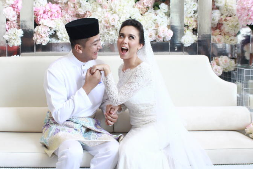 Detik Terindah Siti Saleha Kahwin Ada 5 Sebab Utama Kenapa Ahmad Lutfi Azhar Jadi Pilihan Hatinya Mingguan Wanita
