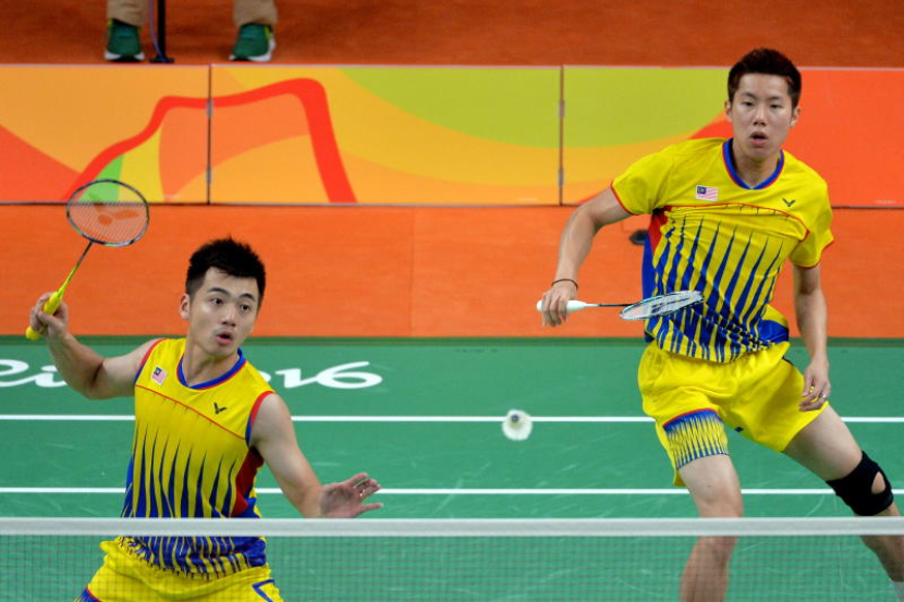 Malaysia regu badminton Badminton: Badminton: