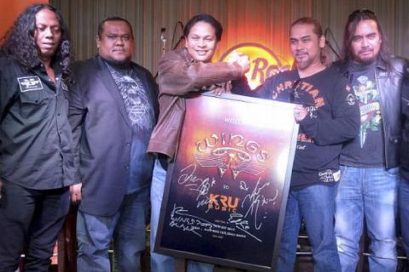 'Menakluk Kosmos' Wings Bersama KRU Hiburan mStar