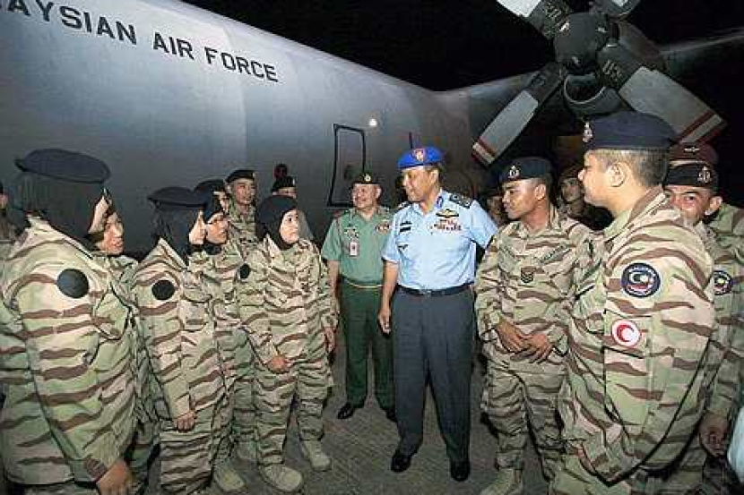 30 Anggota Atm Berangkat Ke Afghanistan Semasa Mstar