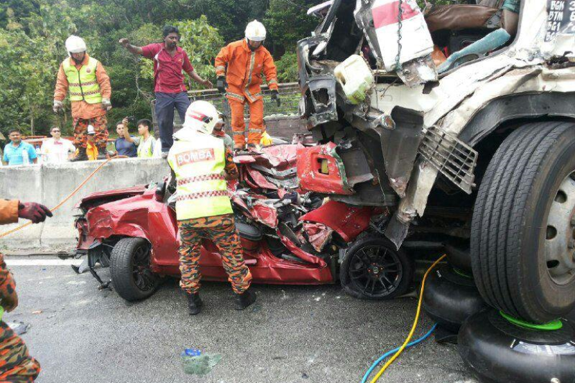 Malaysia Catat Hampir Setengah Juta Kemalangan Jalan Raya Pada 2015 Semasa Mstar