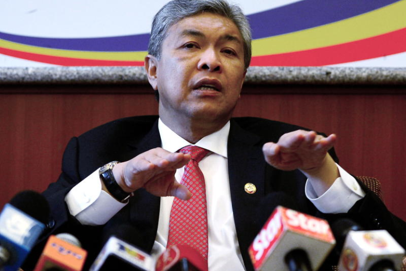 Kdn Selaras Pemberian Kuasa Komandan Esscom Kepada Polis Tentera Ahmad Zahid Semasa Mstar