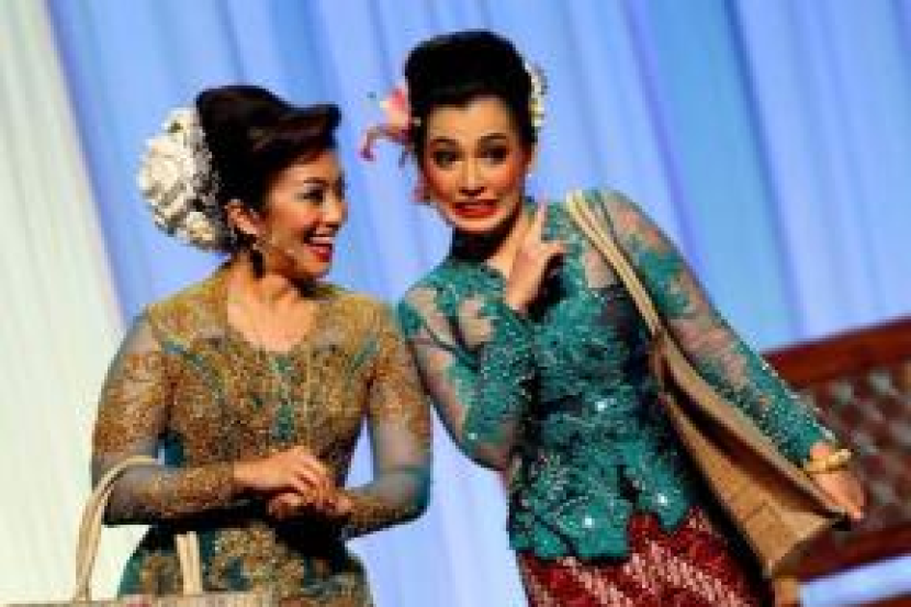 Misha Omar Pitam Muntah Ketika Pementasan Nyonya And The Gang Hiburan Mstar