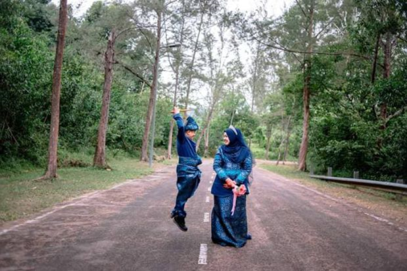 Kalau Dah Jodoh Tinggi Rendah Gempal Bukan Halangan Semasa Mstar