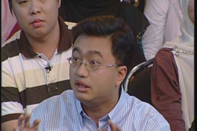Pemuda Umno Akhramsyah Sanusi Sedia Cabar Khairy Semasa Mstar