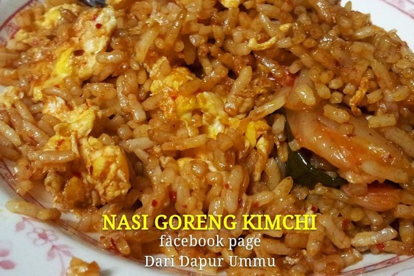 Teringin Nak Makanan Ala Ala Korea Nasi Goreng Kimchi Lah Jawapannya Resipi Mstar
