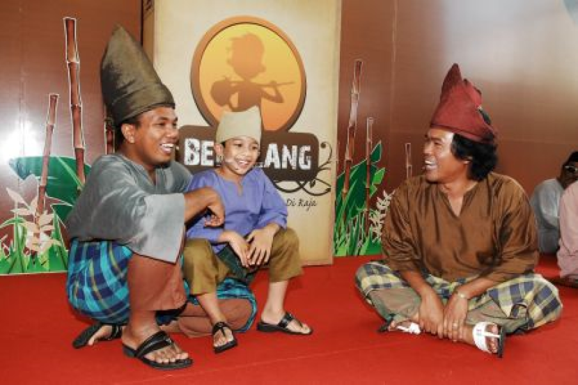 Kembara Bersama Belalang Kenali Kisah Lagenda Melayu Oktober Ini Hiburan Mstar