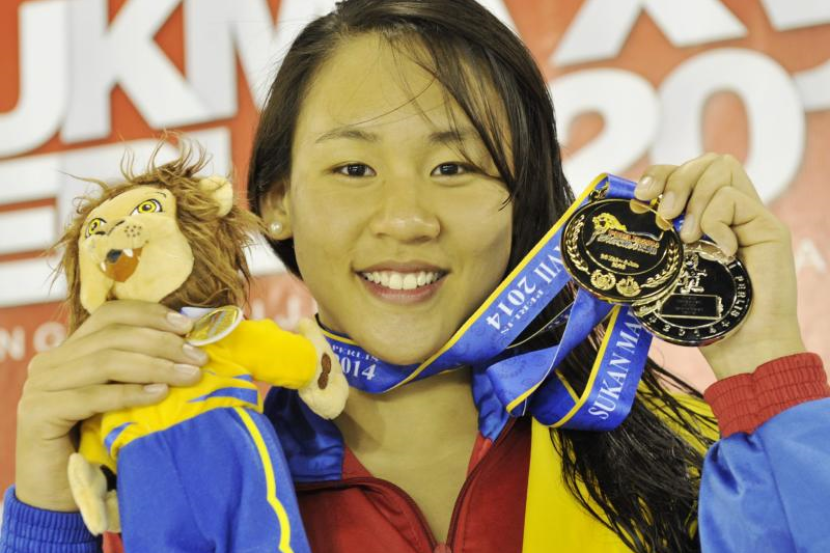 Malaysia rekod 100m wanita Zaidatul pecah