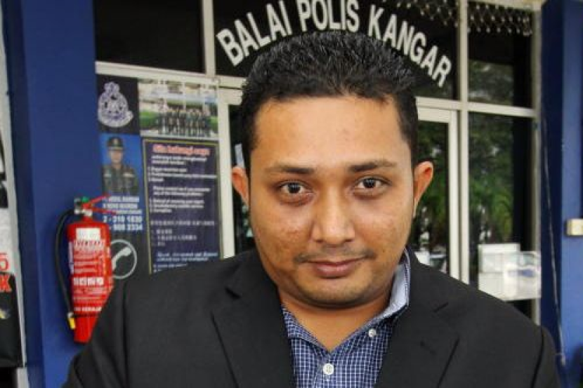 Ketua Pemuda Umno Perlis Dibebas Dengan Jaminan Polis Semasa Mstar