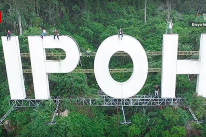Polis Siasat Kumpulan Panjat Papan Tanda 'Ipoh' - Semasa | mStar