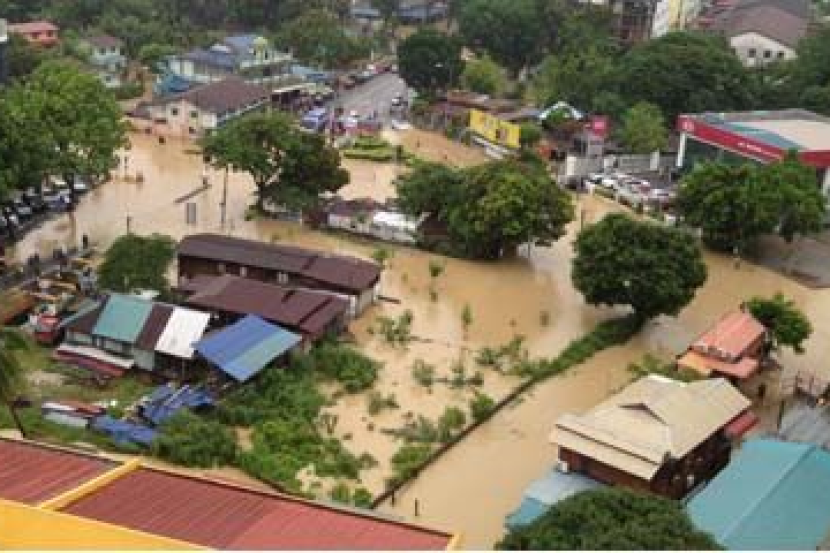 Kilat banjir [VIDEO] Kuala