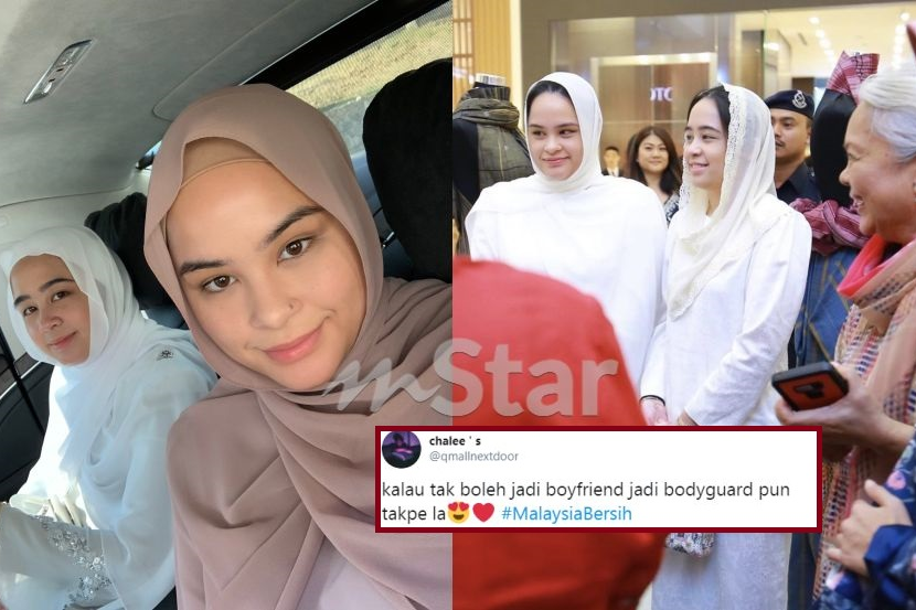 Wah Mahu Kerja Dengan Dua Puteri Jelita Tunku Azizah Beri Respons Positif Pemuda Bertuah Kata Best Day Ever Viral Mstar