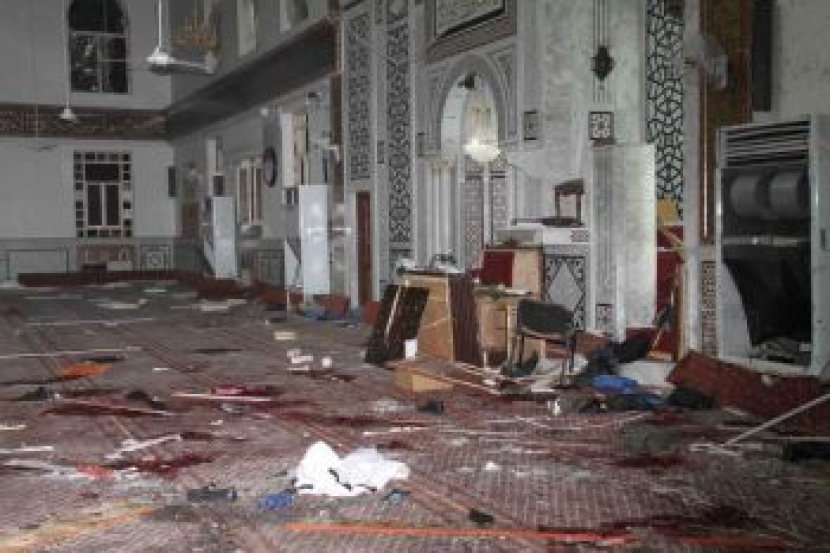 Serangan Pengebom Berani Mati Di Dalam Masjid Ragut 42 Nyawa Dunia Mstar