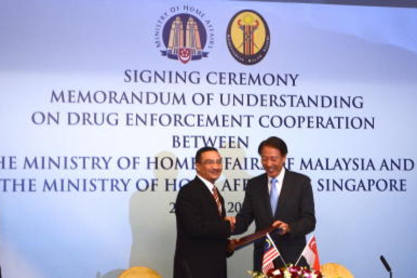 Malaysia Singapura Akan Tubuh Jwc Peringkat Tinggi Untuk Perangi Dadah Semasa Mstar