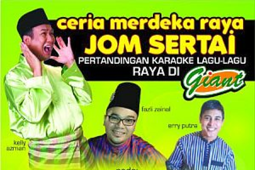 Pertandingan Karaoke Syawal Di Giant Ahad Ini Hiburan Mstar
