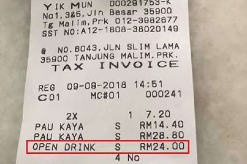 Cukai Turun 2 Peratus