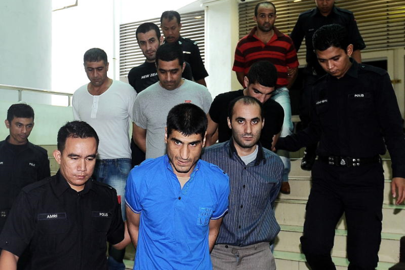 Tujuh Warga Iran Dipenjara 12 Tahun Miliki 572 Kapsul 