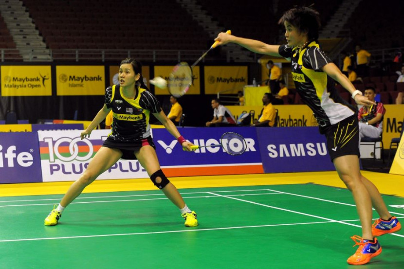 Beregu badminton malaysia pemain Kejuaraan Beregu