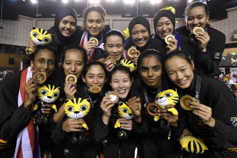 Pingat Emas Bola  Jaring  Kembali Ke Kuala Lumpur Sukan 