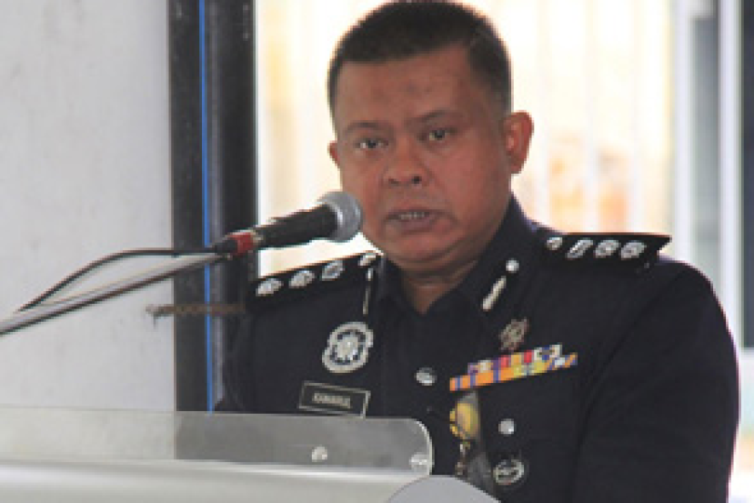 Mamat kamarul zaman Johor police