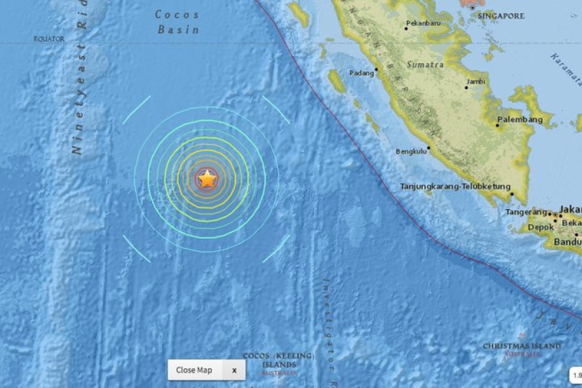 Gempa bumi di malaysia