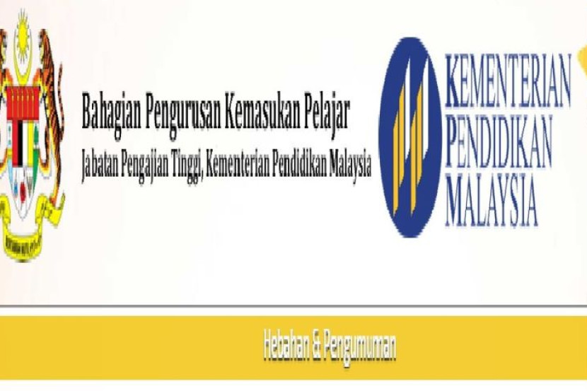 Keputusan Rayuan Permohonan Ke Ipta Boleh Disemak Mulai Esok Semasa Mstar
