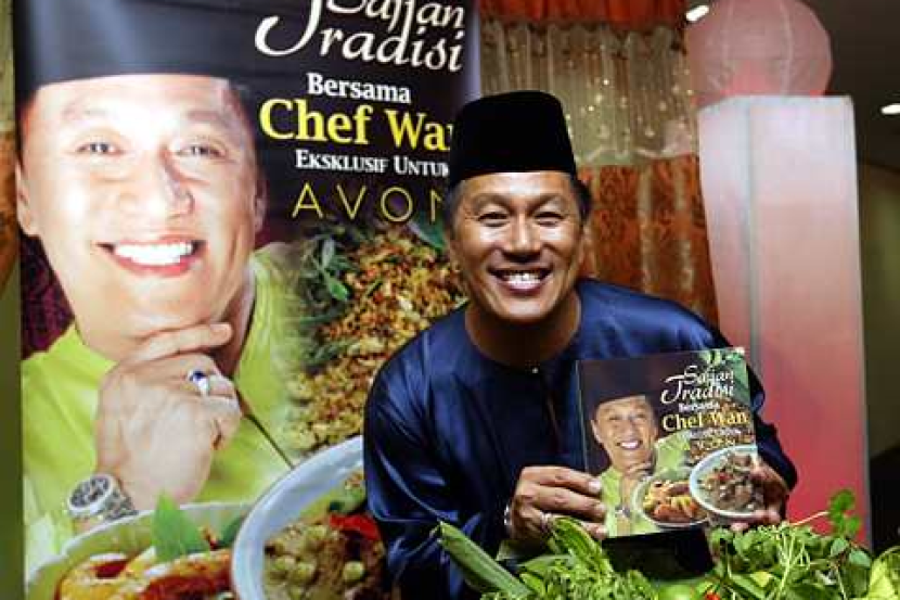 Chef Wan: Pembeli harus pilih buku resepi daripada penulis ...