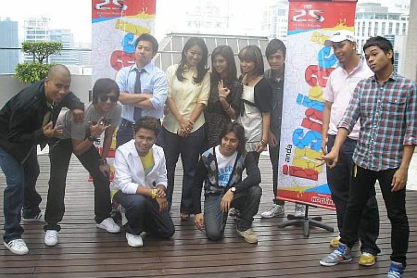 Selebriti Popular Warnai Konsert Inspirasi Tv3 Hiburan Mstar